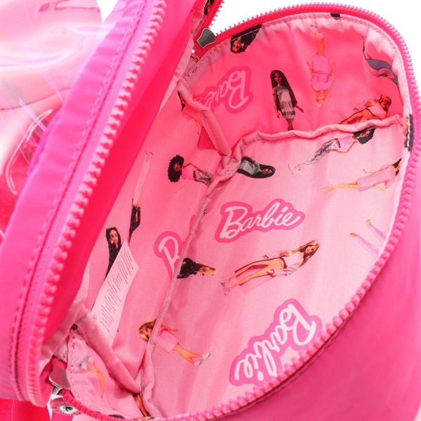 キプリング　バービー　リュック　バックパック　ピンク キプリング Kipling BARBIE X KIPLING SEOUL S （Lively Pink） B5