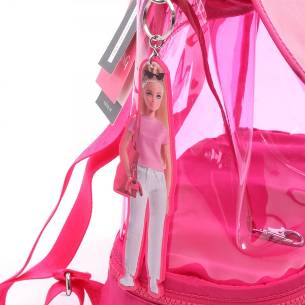 キプリング　バービー　リュック　バックパック　ピンク ピンクモード・オン！Barbie® x Kipling コレクション | 株式会社L&S