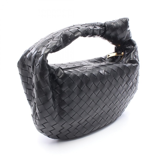 ボッテガヴェネタ BOTTEGA VENETA ティーン ジョディ ハンドバッグ バッグ レザー レディース ブラック系 690225VCPP08425 【新品】 ボッテガヴェネタ(BOTTEGA VENETA)ボッテガヴェネタ ティーン ジョディ