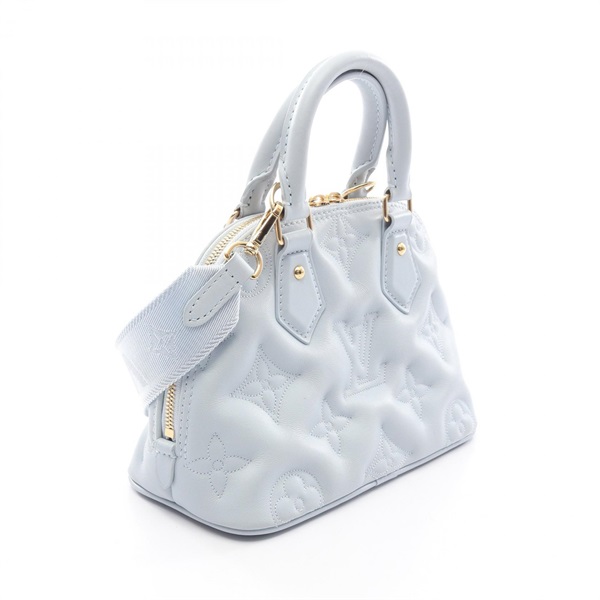 【まりーページ】LOUISVUITTONアルマソフトBBブルーグラシエール ルイ・ヴィトン(LOUIS VUITTON)ルイ・ヴィトン アルマ ソフトBB バブル