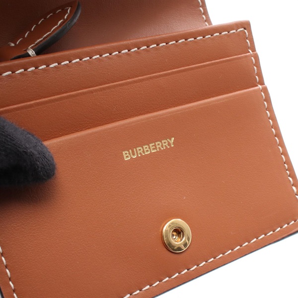 バーバリー(BURBERRY)バーバリー 二つ折り財布 財布 レディース