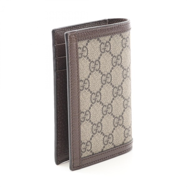グッチ(GUCCI)グッチ オフィディア GGスプリーム カードケース  