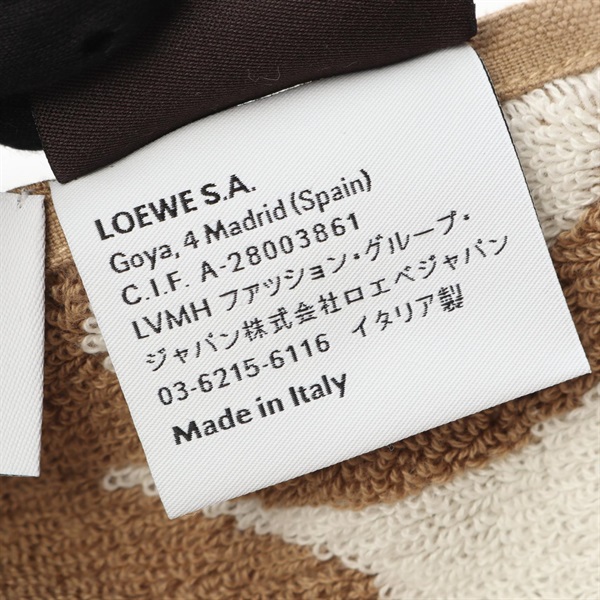 ロエベ(LOEWE)ロエベ アナグラム タオル 衣料品 メンズ レディース