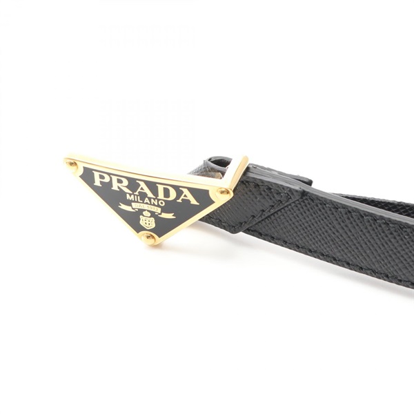 プラダ(PRADA)プラダ トライアングルロゴ ベルト 衣料品 レディース