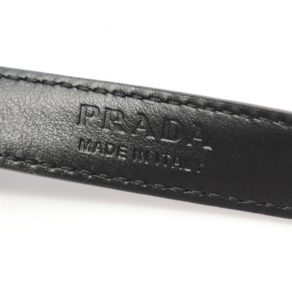 プラダ(PRADA)プラダ トライアングルロゴ ベルト 衣料品 レディース
