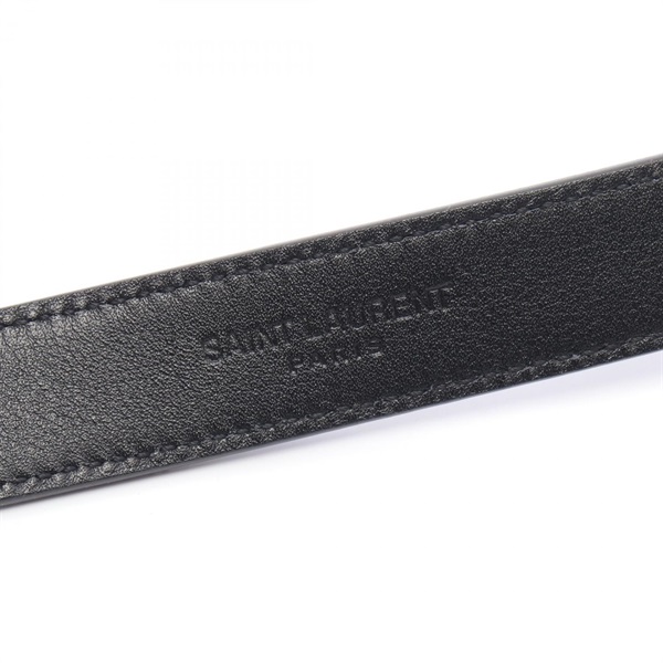 SAINT LAURENT / 【美品】モノグラム ナローベルト サンローラン SAINT LAURENT SAINT LAURENT ベルト YSL BELT 2.0