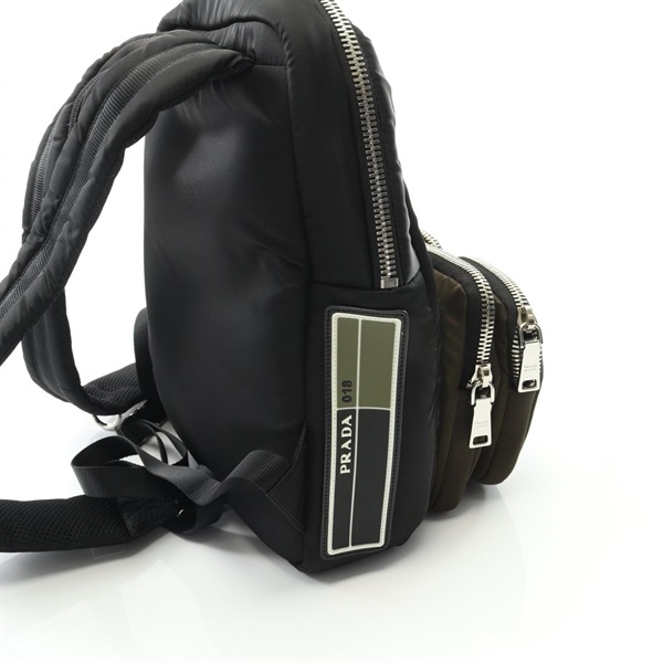 プラダ(PRADA)プラダ TESSUTO POCKET リュックサック バックパック