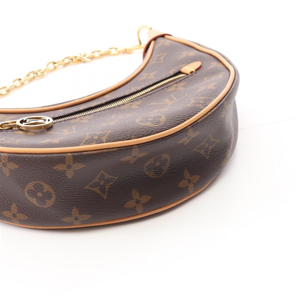 LOUIS VUITTON ルイ・ヴィトン M81098 モノグラム ループ ショルダーバッグ ブラウン 正規品 / 40301 LOUIS VUITTON（ルイ・ヴィトン） ショルダーバッグ M81098 ループ