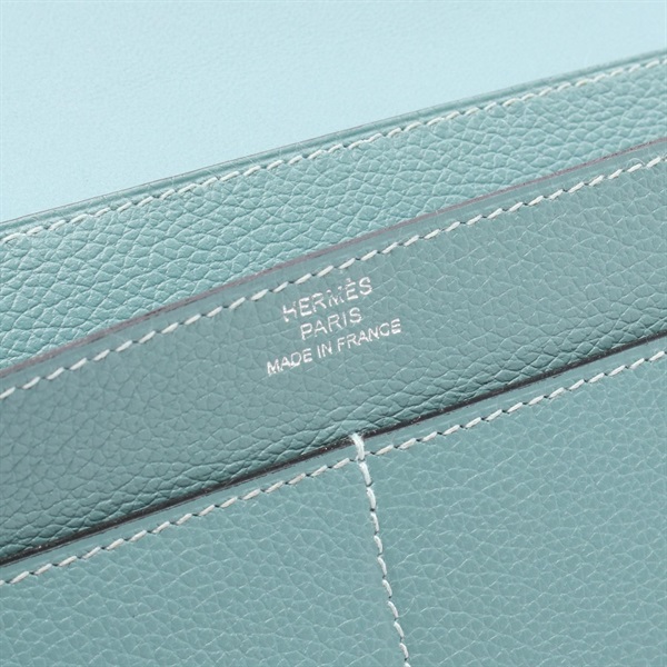 エルメス(HERMES)エルメス ドゴンGM 二つ折り長財布 財布 レディース