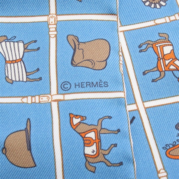 エルメス Couvertures Nouvelles ツイリー シルク スカーフ エルメス(HERMES)エルメス ツイリー Couvertures Nouvelles スカーフ