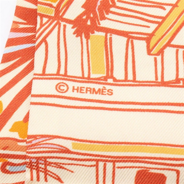 エルメス(HERMES)エルメス ツイリー RAYURES D'ETE スカーフ 衣料品