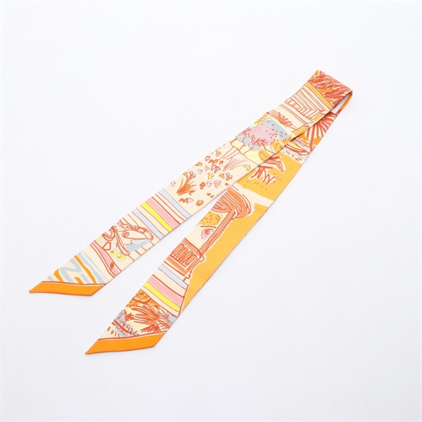 エルメス(HERMES)エルメス ツイリー RAYURES D'ETE スカーフ 衣料品