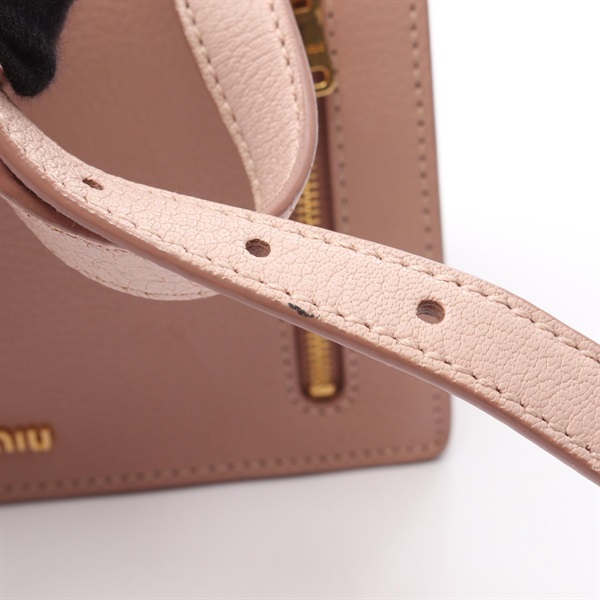 ミュウ ミュウ(Miu Miu)ミュウ ミュウ MADRAS マドラス ショルダー  