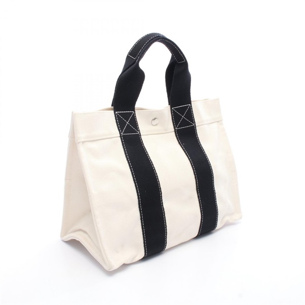 本物☆エルメス ボラボラ PM キャンバス トートバッグ ハンドバッグ ベージュ 楽天市場】【バッグ】HERMES エルメス ボラボラPM ボラボラ