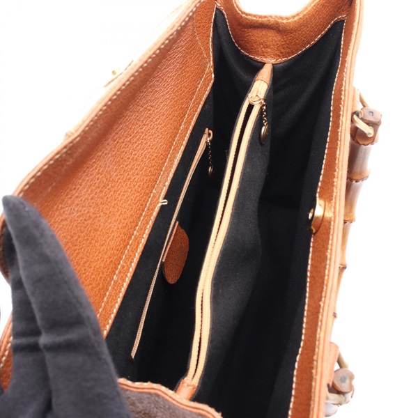 さおー。GUCCIバンブーバック グッチ(GUCCI)グッチ バンブー ハンドバッグ バッグ レディース