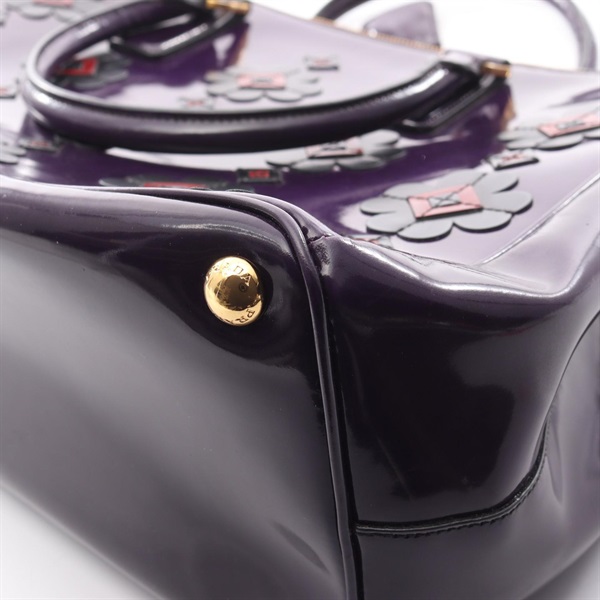 プラダ(PRADA)プラダ ガレリア フラワー ハンドバッグ バッグ