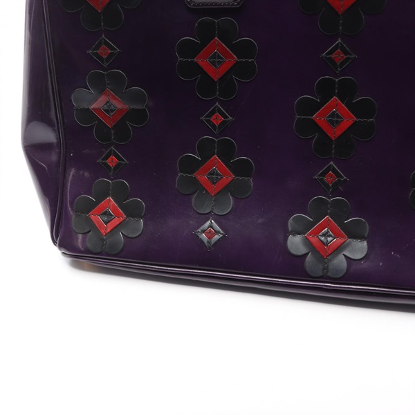 プラダ(PRADA)プラダ ガレリア フラワー ハンドバッグ バッグ