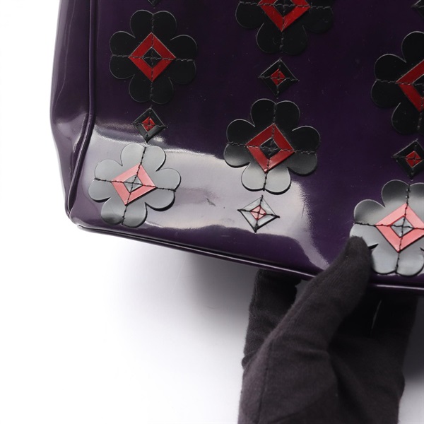 プラダ(PRADA)プラダ ガレリア フラワー ハンドバッグ バッグ