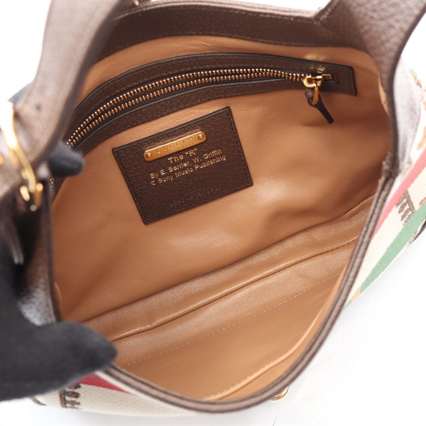 グッチ(GUCCI)グッチ ジャッキー 1961 MUSIC IS MINE ショルダーバッグ