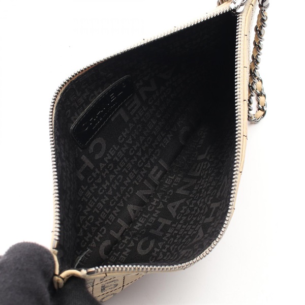 シャネル(CHANEL)シャネル クロスワード ハンドバッグ バッグ