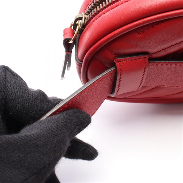 グッチ(GUCCI)グッチ GGマーモント ウエストバッグ バッグ レディース