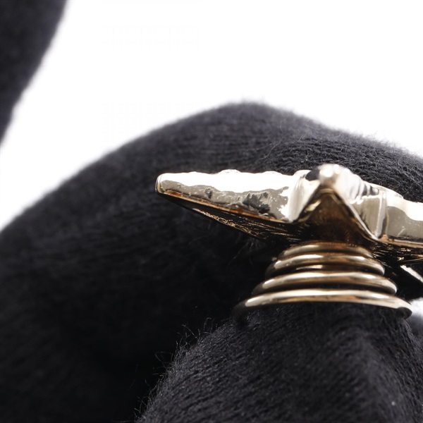 シャネル ココマーク スター ブランドオフ CHANEL GP（ゴールドメッキ） イヤリング GP 中古 レディース シャネル(CHANEL)シャネル ココマーク スター その他アクセサリー