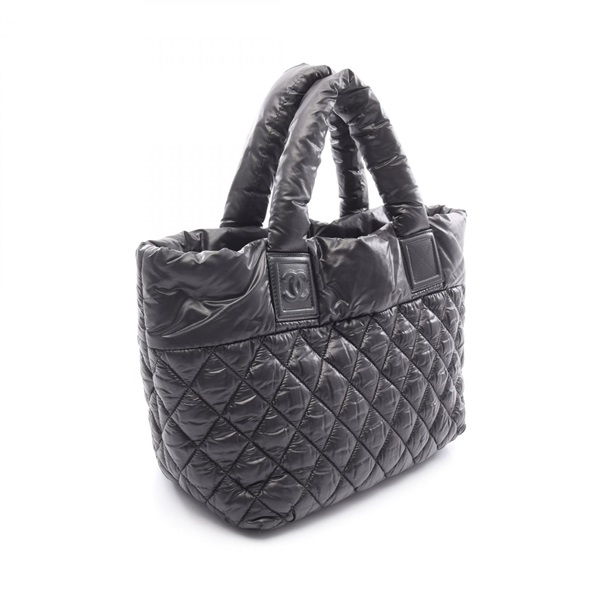 シャネル　コココクーン　トート シャネル ココ コクーン MM トートバッグ COCO COCOON カーキ