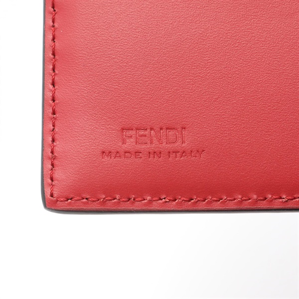 フェンディ(FENDI)フェンディ ズッカ 二つ折り財布 財布 メンズ