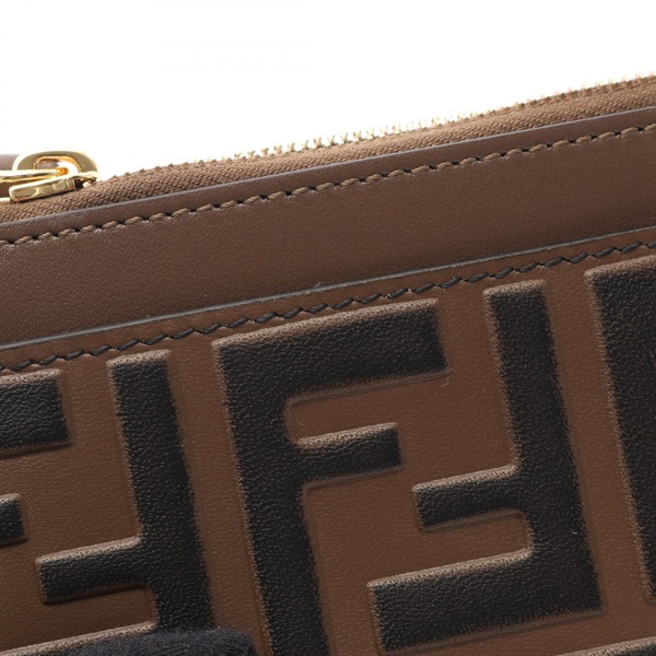 フェンディ(FENDI)フェンディ FFダイヤモンド ジップカード