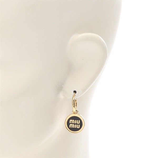 ミュウ ミュウ(Miu Miu)ミュウ ミュウ エナメルメタル ピアス