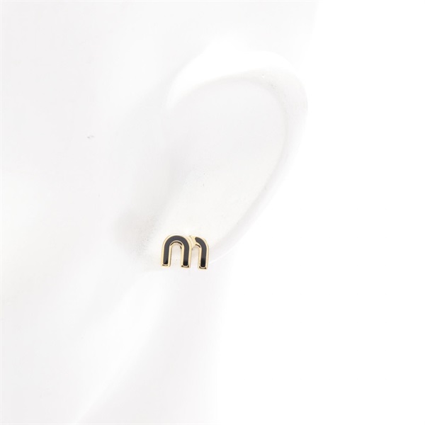 ミュウ ミュウ(Miu Miu)ミュウ ミュウ エナメルメタル ピアス