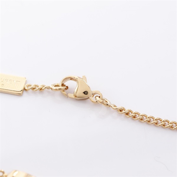 サンローランパリ カサンドラ ハートチャーム ブレスレット サンローランパリ(SAINT LAURENT PARIS)サンローランパリ カサンドラ