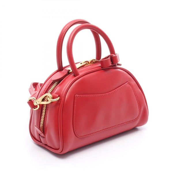 ミュウ ミュウ(Miu Miu)ミュウ ミュウ 2way ミニ ボストンバッグ