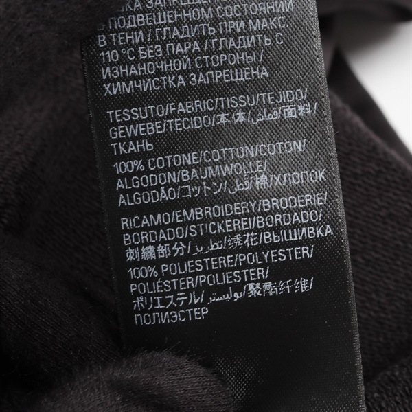 バレンシアガ BALENCIAGA パーカー 衣料品 トップス コットン メンズ レディース ブラック系 818433TRVJ310702 【新品】 バレンシアガ(BALENCIAGA)バレンシアガ パーカー 衣料品 トップス