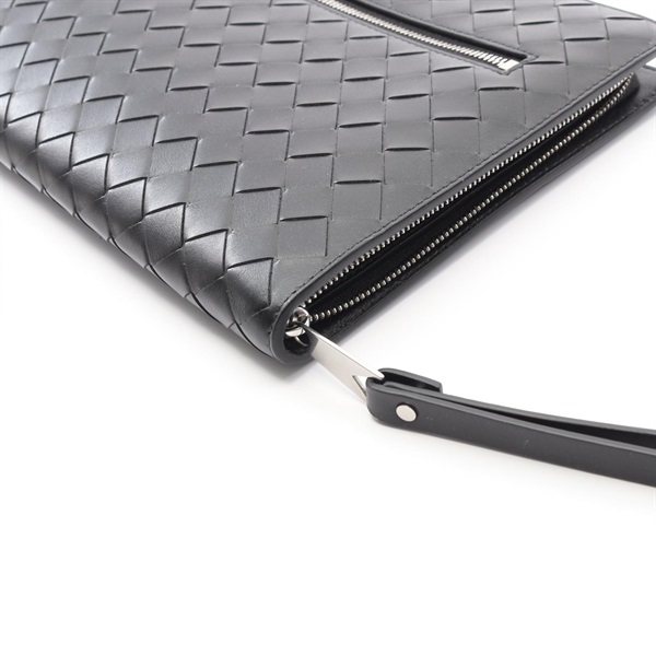 ボッテガ ヴェネタBOTTEGA VENETA⭐︎バッグクラッチ新品未使用 ボッテガ・ヴェネタ イントレチャート ジップ付きクラッチバッグ