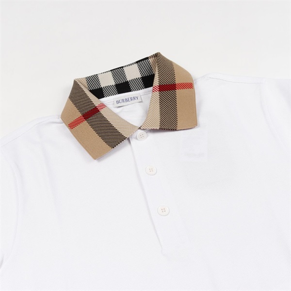 Burberrys チェック柄ポロシャツ　新品未使用品✨タグ付き BURBERRY (バーバリー) バーバリーチェックカラー 半袖 ポロシャツ