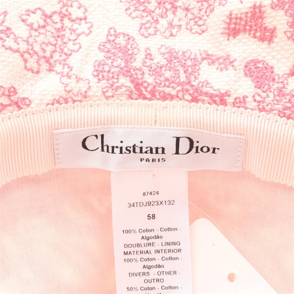 ディオール(Dior)ディオール D-Bobby ボブハット ハット 帽子  