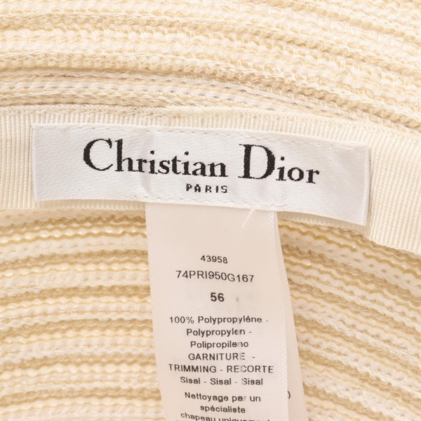 ディオール(Dior)ディオール PRINCESS BAR ハット 帽子 レディース  