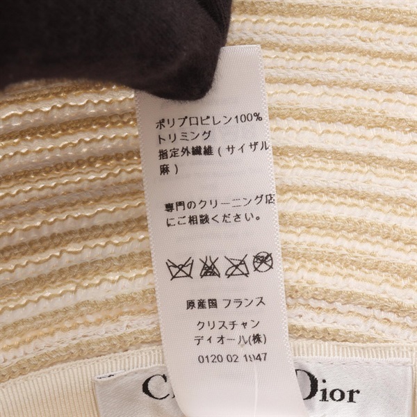 ディオール(Dior)ディオール PRINCESS BAR ハット 帽子 レディース  