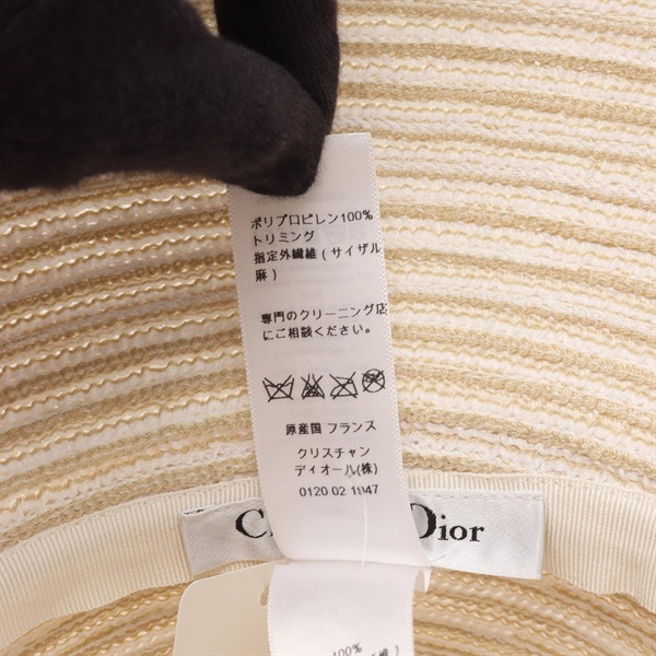 ディオール(Dior)ディオール PRINCESS BAR ハット 帽子 レディース  