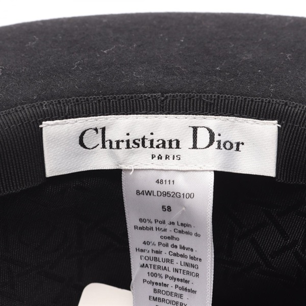 ディオール(Dior)ディオール ハット 帽子 レディース  