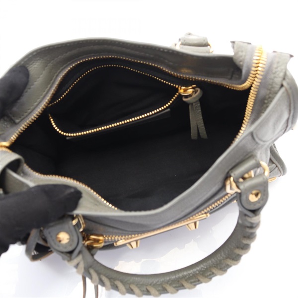 バレンシアガ(BALENCIAGA)バレンシアガ クラシック メタリック エッジ