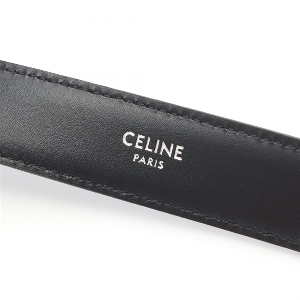 セリーヌ CELINE BC-17 25MM ベルト 衣料品 レザー メンズ ブラック系 45BMH3A0138SI90 【新品】 セリーヌ(CELINE)セリーヌ BC-17 25MM ベルト 衣料品 メンズ