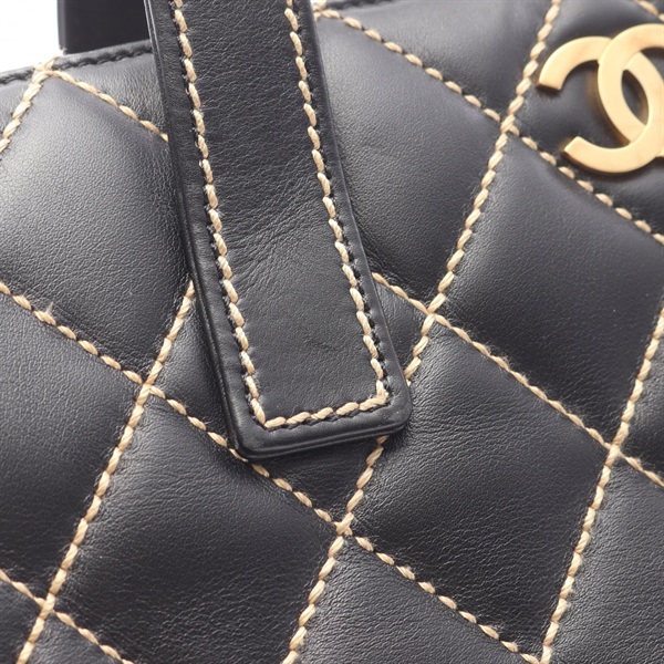 シャネル(CHANEL)シャネル ワイルドステッチ ハンドバッグ