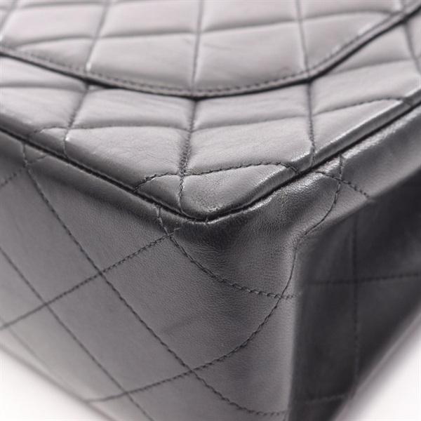 展示品級 シャネル デカマトラッセ ウルトラステッチ ショルダーバッグ