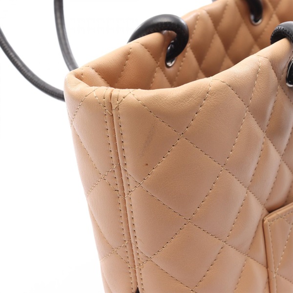 シャネル(CHANEL)シャネル カンボンライン ミディアム トートバッグ