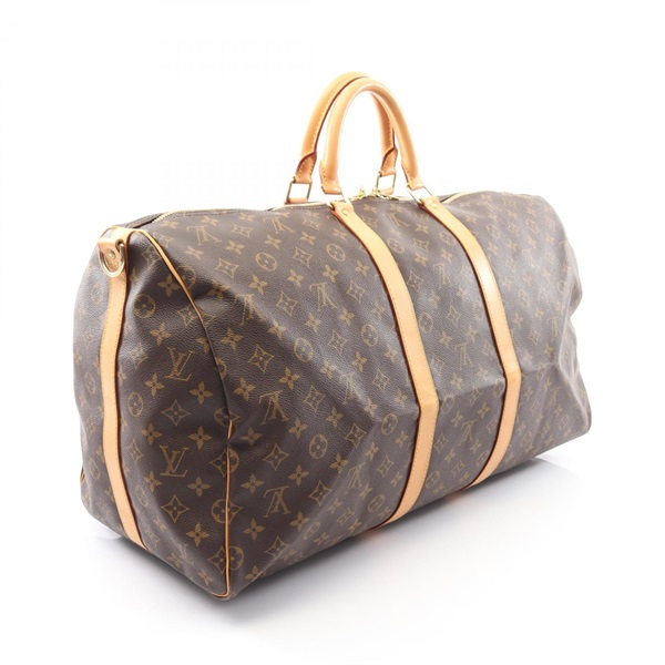 LOUIS VUITTON ルイヴィトン キーポル55 ボストンバッグ モノグラ 鞄