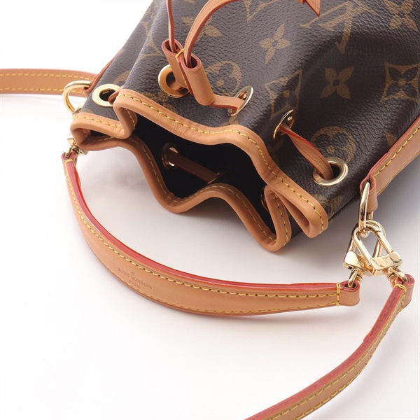 (es)LOUIS VUITTON M81266 ナノ・ノエ Nano Noé Monogram - Women - Small Leather Goods | LOUIS VUITTON ®