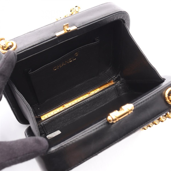 シャネル(CHANEL)シャネル ココマーク ダイヤステッチ ショルダー