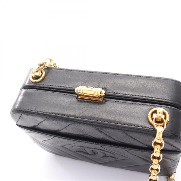 シャネル(CHANEL)シャネル ココマーク ダイヤステッチ ショルダー